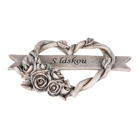 Kamenné dekorace na hrob